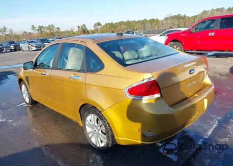 2009 Ford Focus Sel z USA, uszkodzony, nr VIN 1FAHP37N99W233974